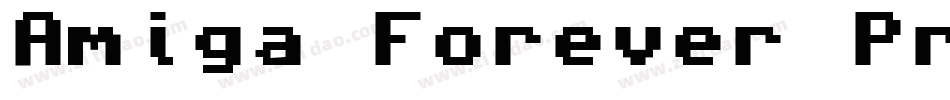 Amiga Forever Pro2字体转换